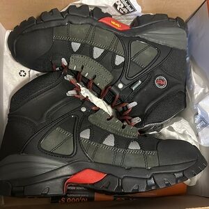 Timberland PRO boots. Waterproof, electrical proof.